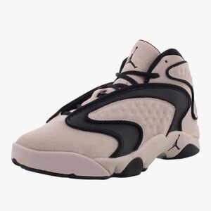 Jordan Air OG Womens Shoes Size 9.5, Color: Barely Rose/Black/Black